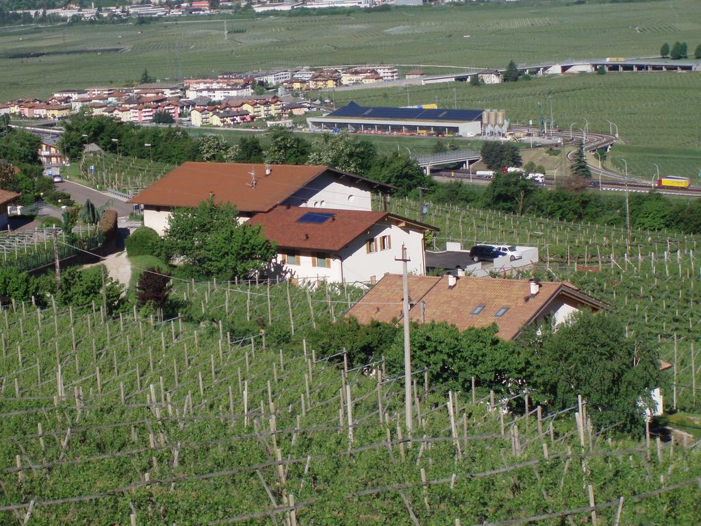 הוילה Faedo Agritur Maso Barco מראה חיצוני תמונה