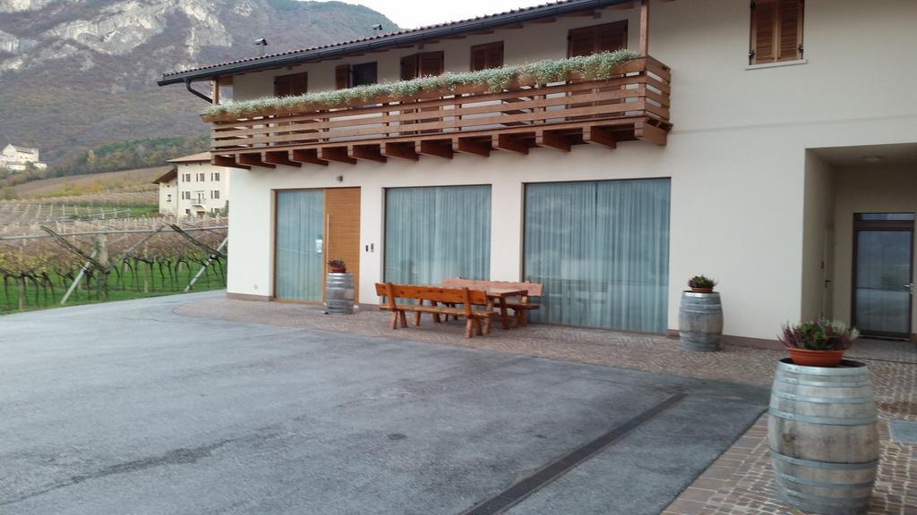 הוילה Faedo Agritur Maso Barco מראה חיצוני תמונה
