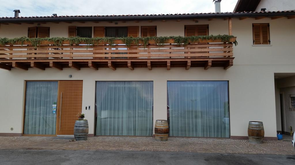 הוילה Faedo Agritur Maso Barco מראה חיצוני תמונה