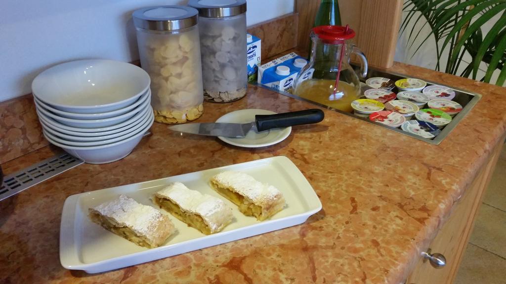הוילה Faedo Agritur Maso Barco מראה חיצוני תמונה