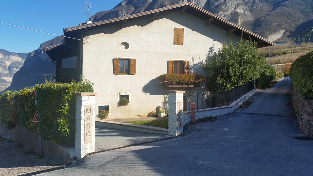 הוילה Faedo Agritur Maso Barco מראה חיצוני תמונה
