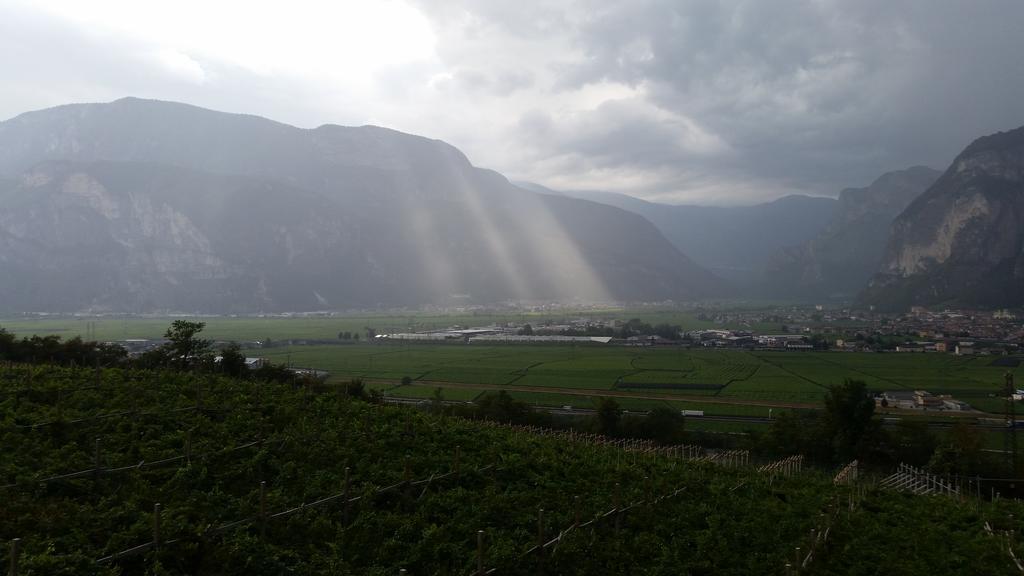 הוילה Faedo Agritur Maso Barco מראה חיצוני תמונה